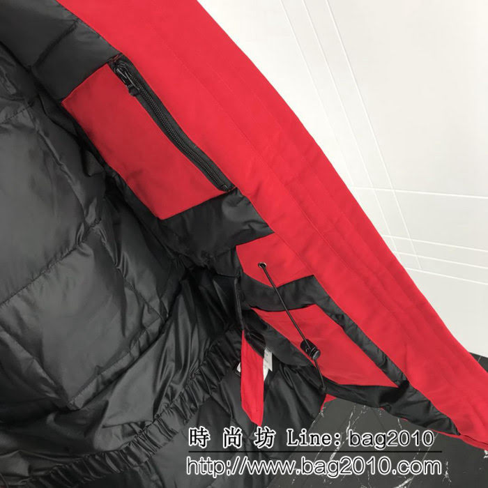 CanadaGoose加拿大鵝 明星同款 胸前章 防寒絨布羽絨服 男女同款 情侶款 ydi1620